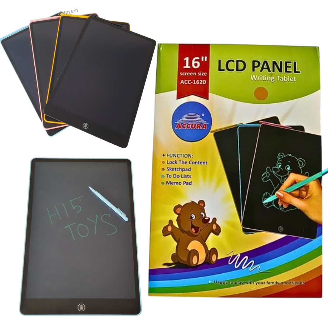 LCD Panel Writing Tablet (1pc)