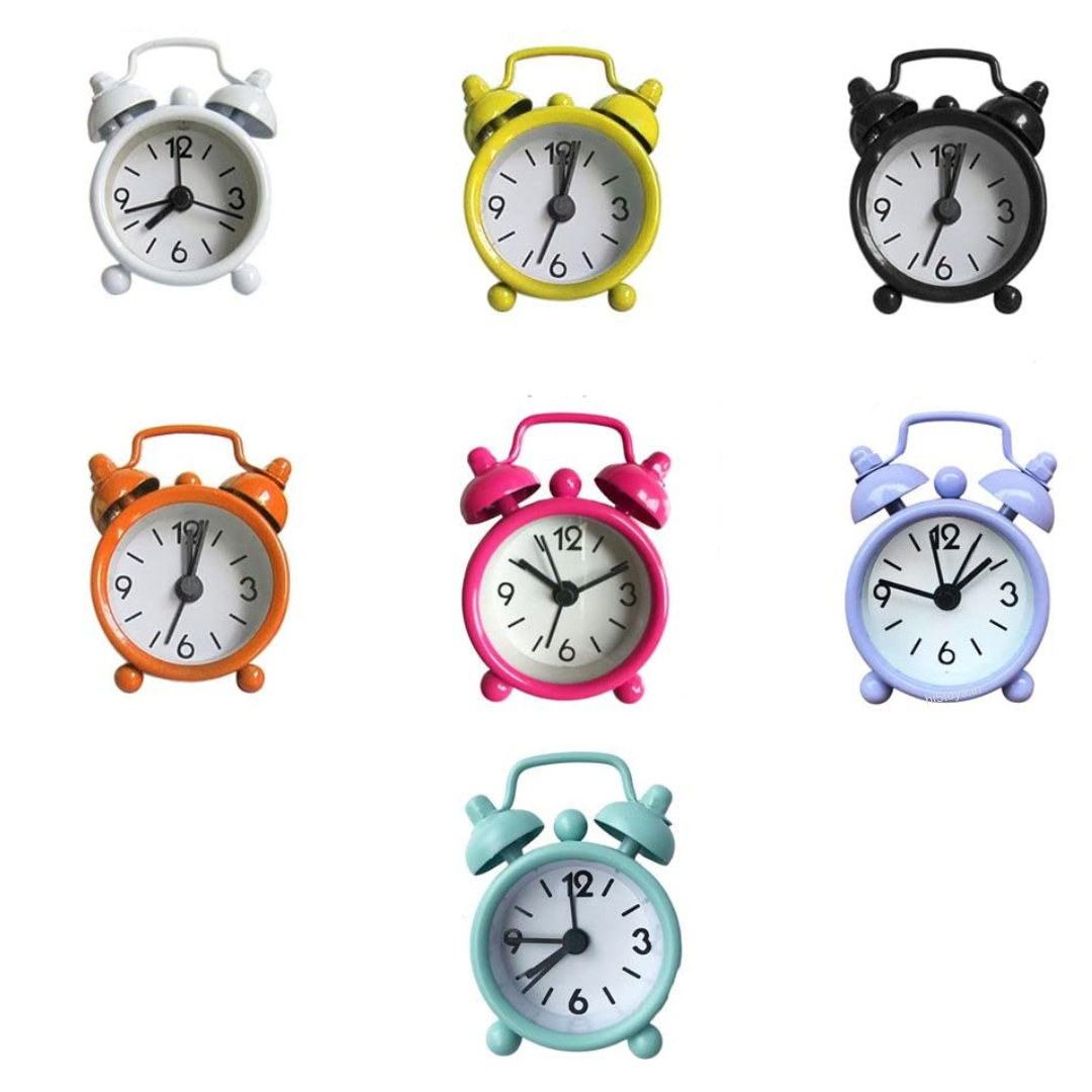 Mini Alarm Clock (1pc)