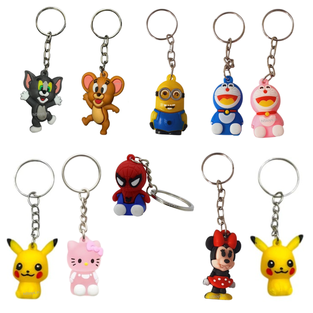 Cartoon Keychain (1pc)