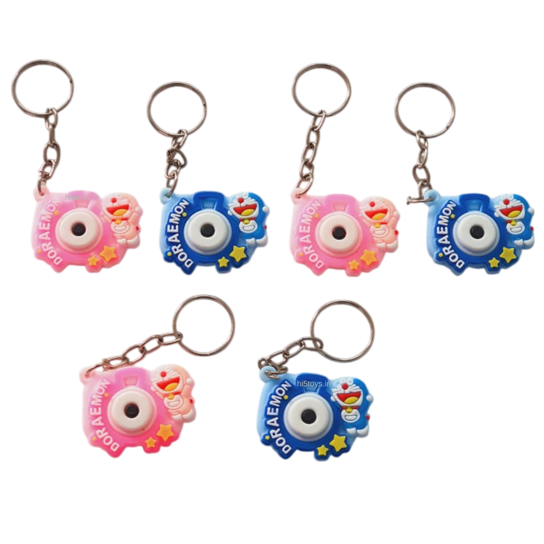 Doraemon Camera Keychain (1pc)