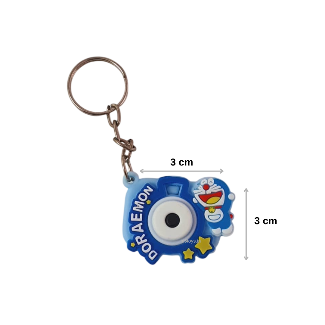 Doraemon Camera Keychain (1pc)