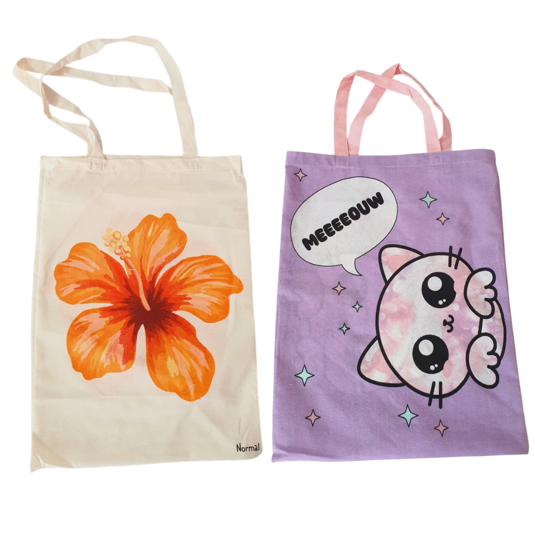 Cute Tote Bag(Random Colors)