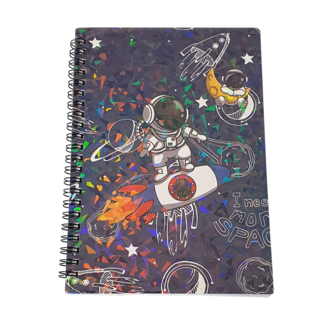 Space theme Diary