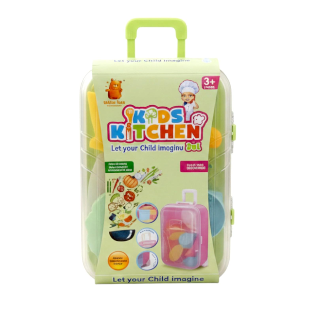 Kitchen Set Trolley Suitcase