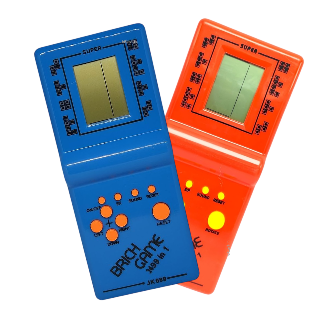 Handheld Portable Indoor and Outdoor Brick Game (1pc)