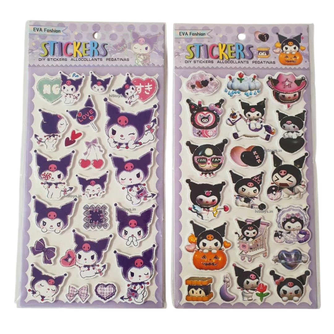 3D EVA Foam Stickers (1pc)