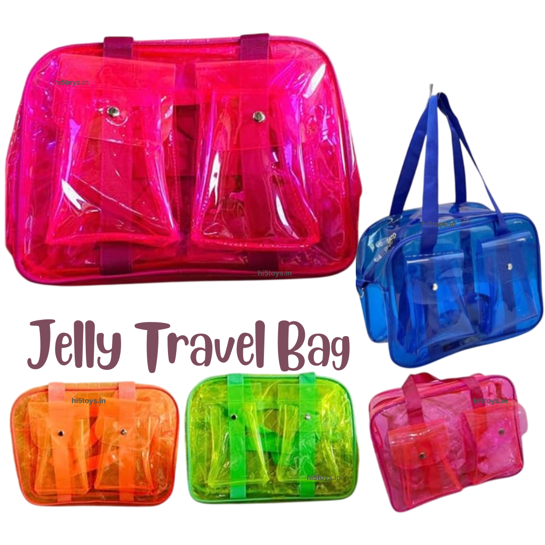 Jelly Duffle Bag (1pc)