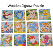 Wooden jigsaw puzzle with name (1pc)