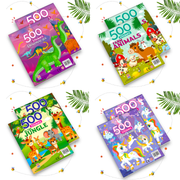 500 Stickers Activity Book