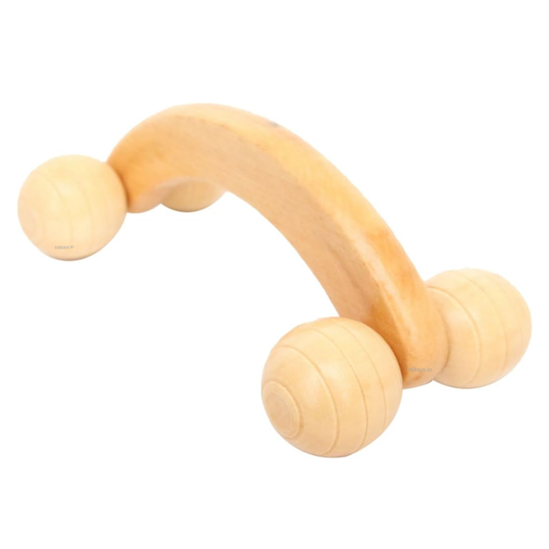 Wooden Massager Roller
