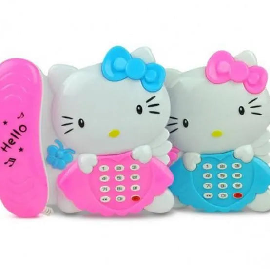 Cute Cat Telephone toy