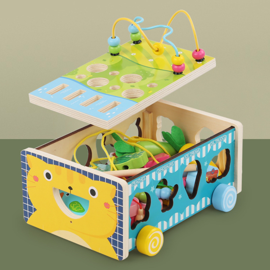 8 in 1 Multi functional vehicle