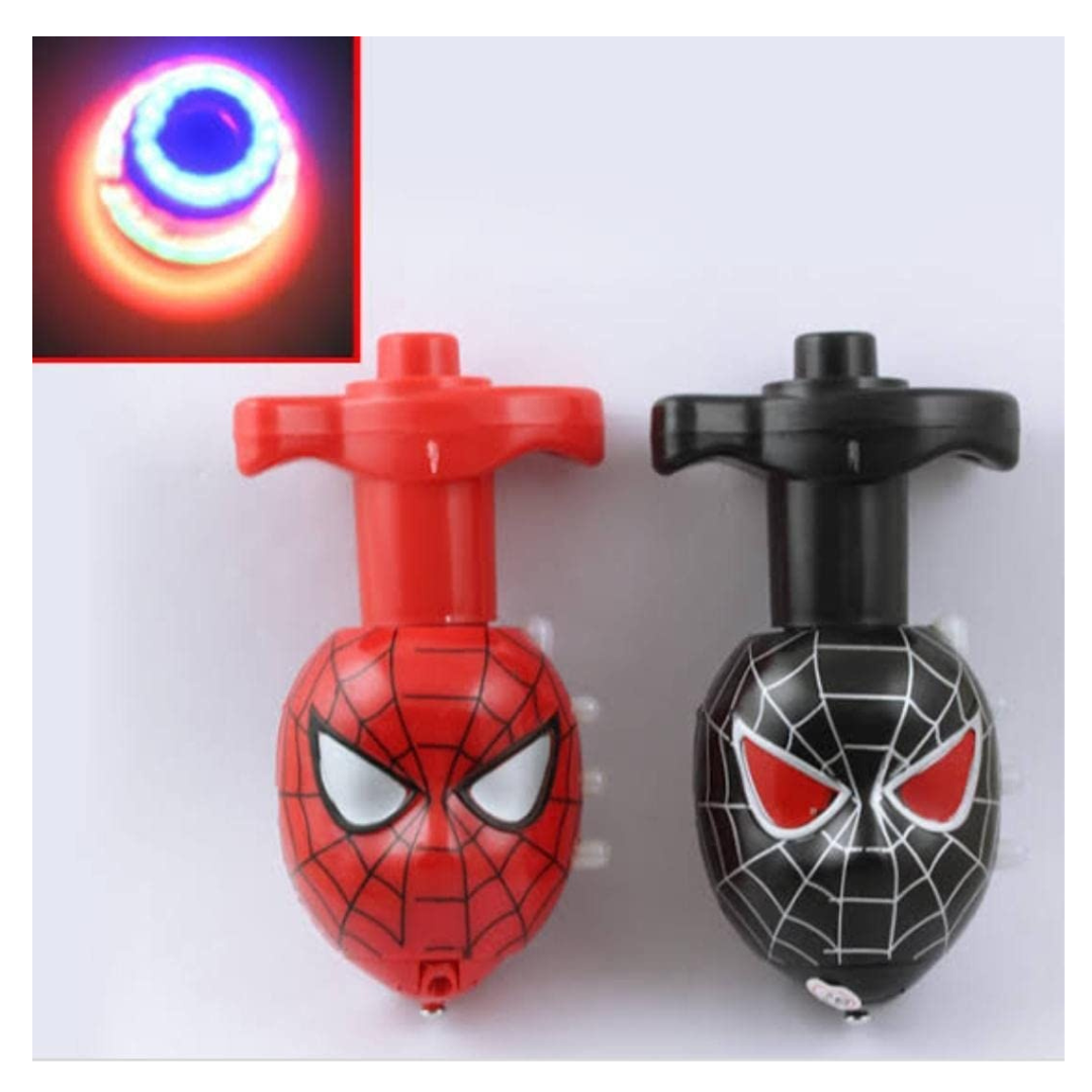 Spiderman Spinning Top with LED Light, Music