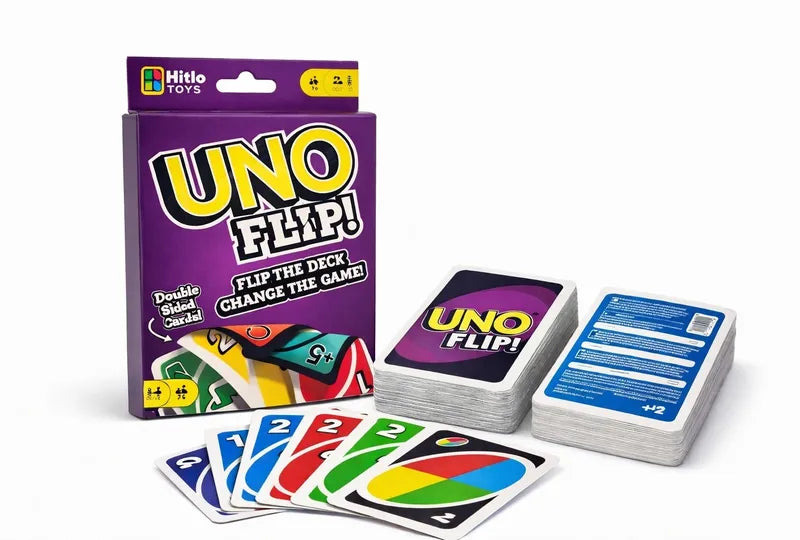 Uno Flip Side Card Game