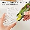 3 in 1 Bottle Cup Lid Brush Straw Cleaner - 1pcs