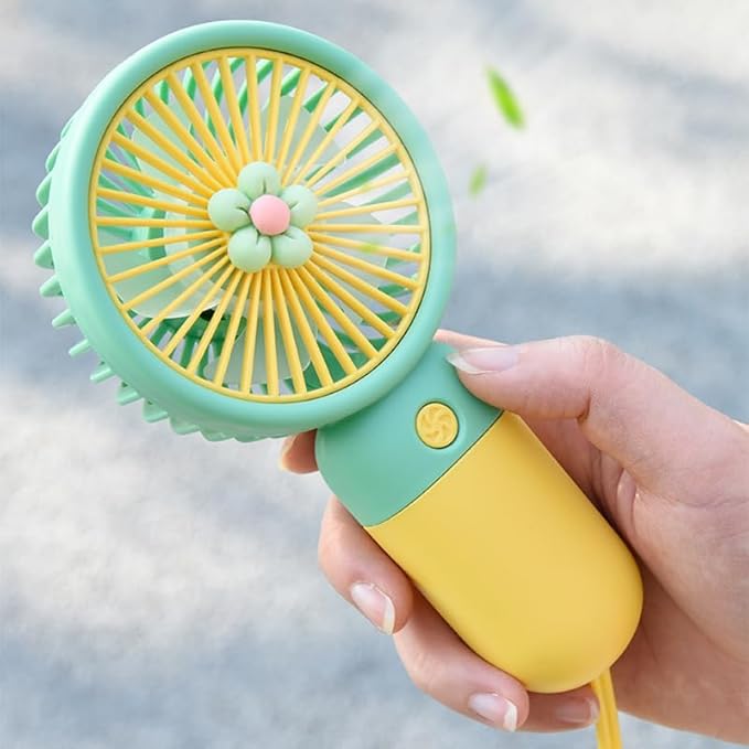 Mini handheld fan