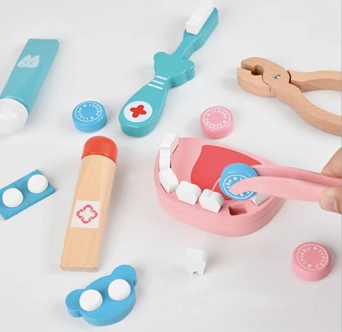 Wooden Doctor Set