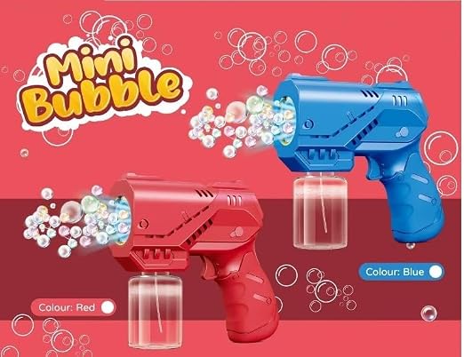 Bubble Blaster Gun (6 holes)