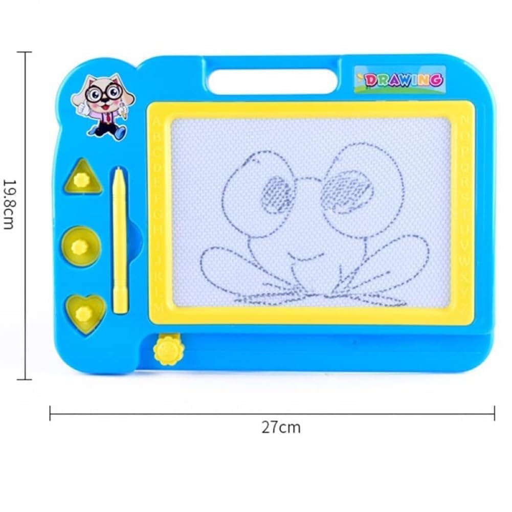 Kidoyz Magnetic Slate is Very Useful and Easy to Use, Helps Children in Learning How to Write, Read and Draw on This ...