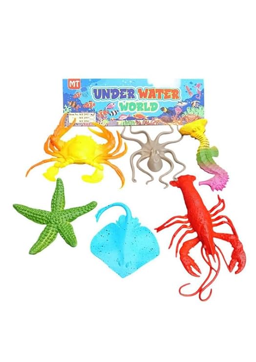 Under Water Animals (6pcs)