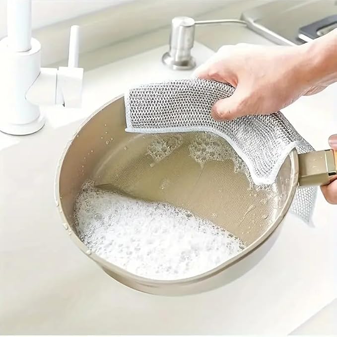 Multipurpose Wire Scrub - Set of 5