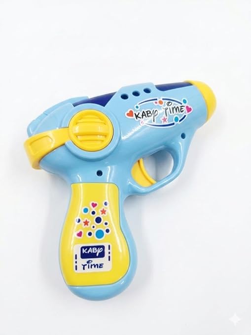 3D Projector Musical Gun