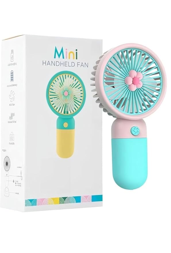 Mini handheld fan