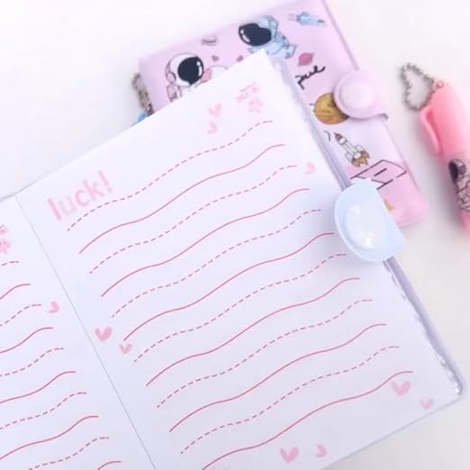 Dino Small Pocket Diary with Small Pen for Kids
