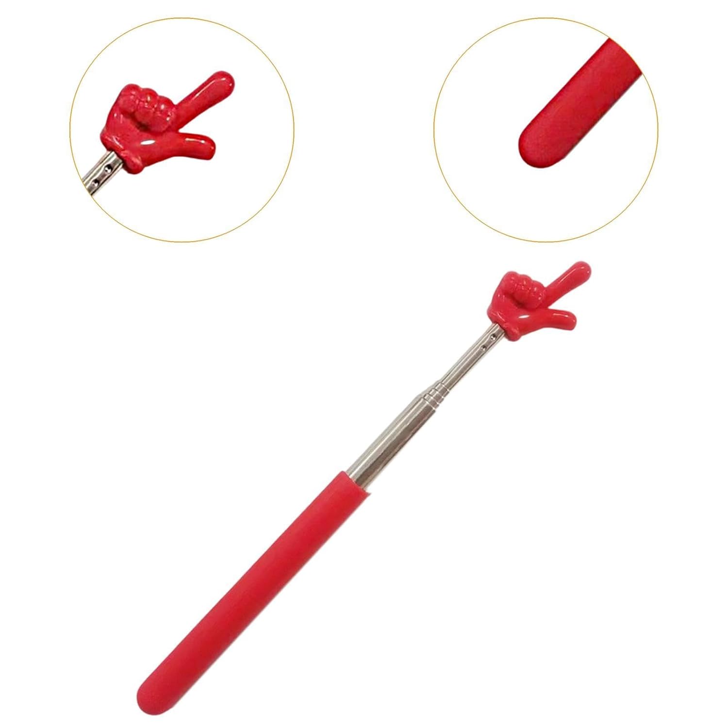 Retractable Finger pointer Stick