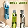 3 in 1 Bottle Cup Lid Brush Straw Cleaner - 1pcs