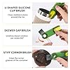3 in 1 Bottle Cup Lid Brush Straw Cleaner - 1pcs