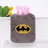 Hot and Cold Winter Water Bag - 150 ml - Random design - 1 pcs