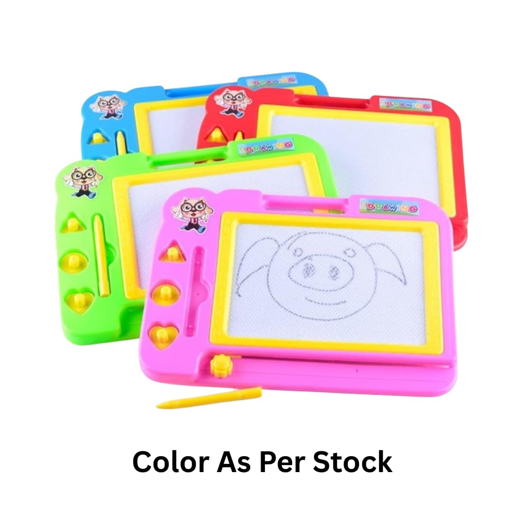 Kidoyz Magnetic Slate is Very Useful and Easy to Use, Helps Children in Learning How to Write, Read and Draw on This ...