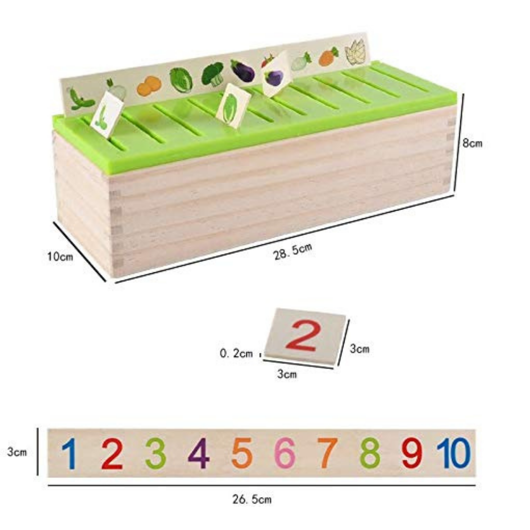 Knowledge classification box