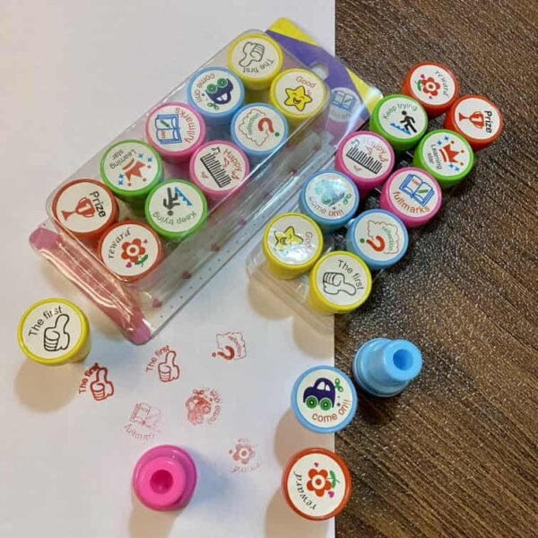 Motivational stamp