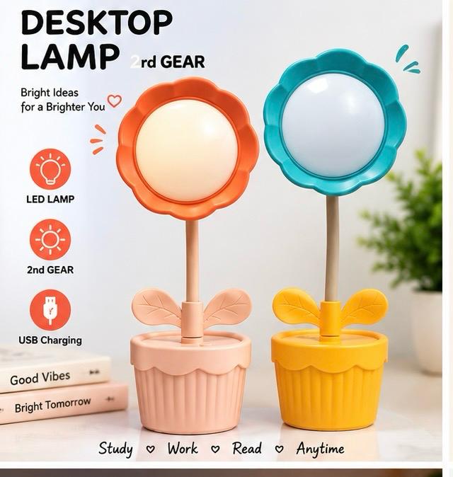 Flower desktop Lamp