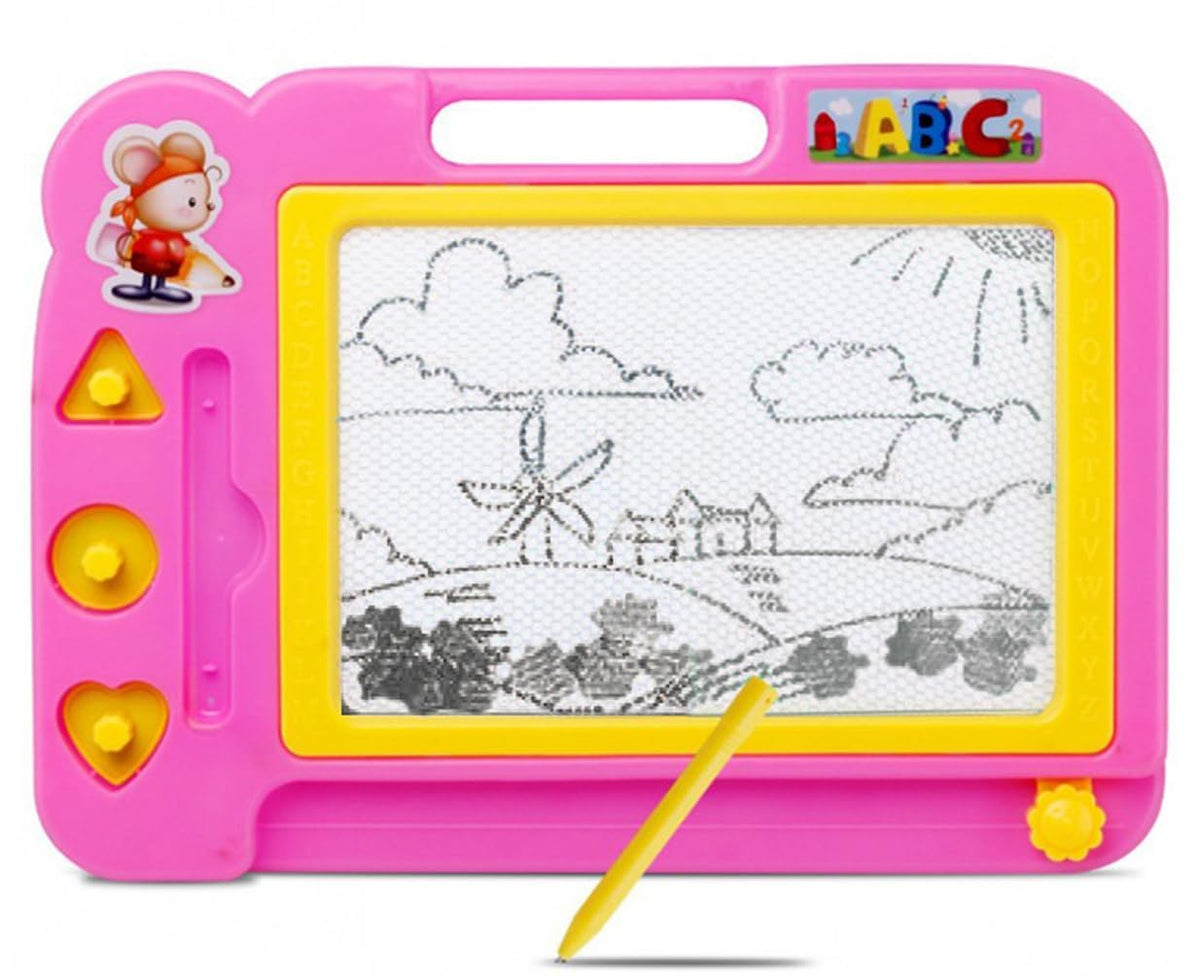 Kidoyz Magnetic Slate is Very Useful and Easy to Use, Helps Children in Learning How to Write, Read and Draw on This ...
