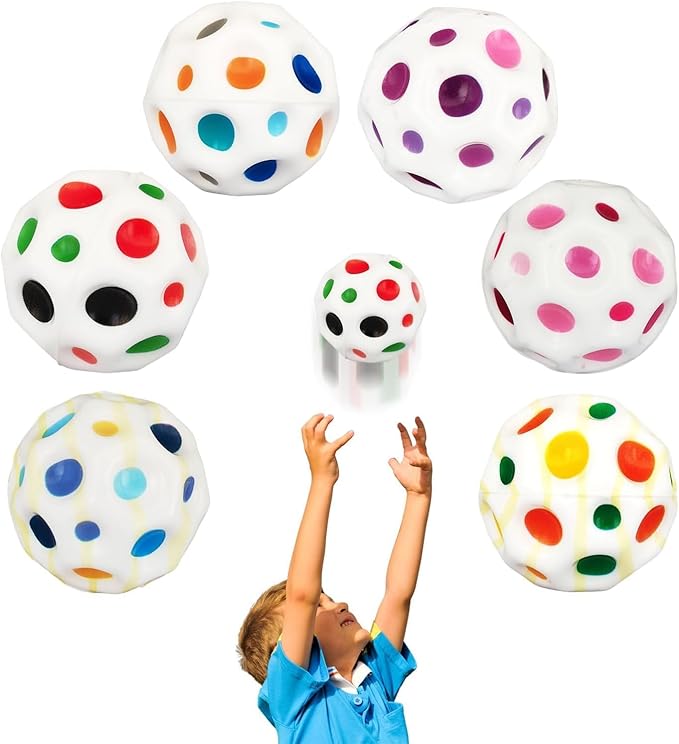 Bouncy Moon Ball with  light