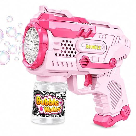 Electric Bubble Gun (15 holes)