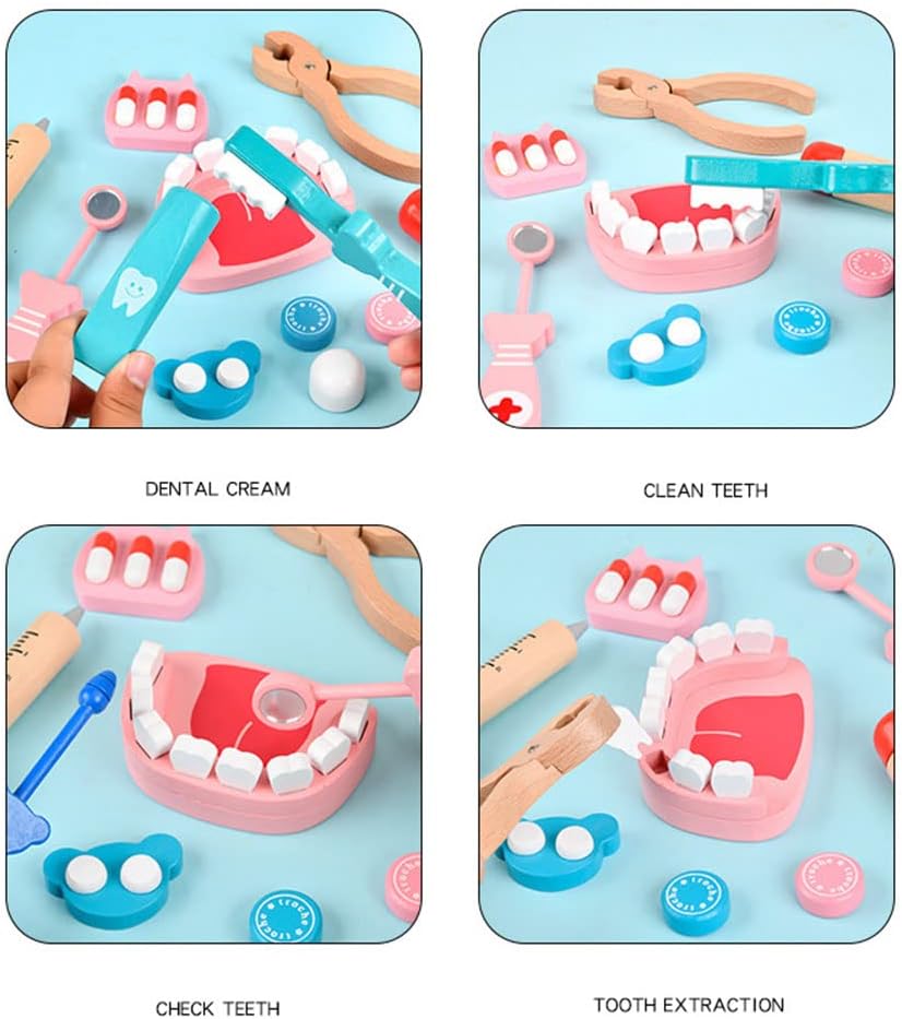 Wooden Doctor Set