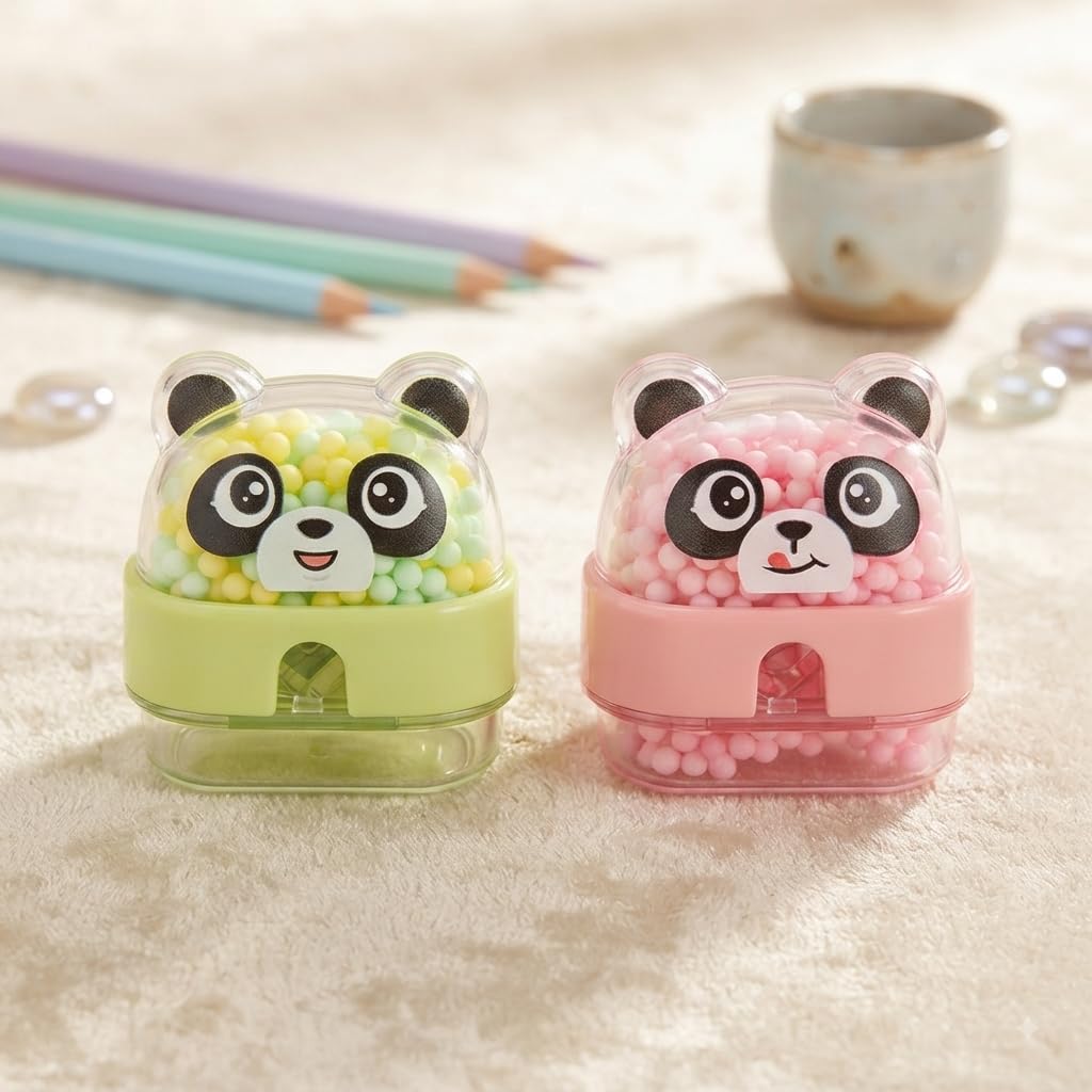 Pencil Sharpener for Kids – Kawaii Sharpener for Pencil Sharpener for Kids, Fancy Sharpeners, School & Office Station...