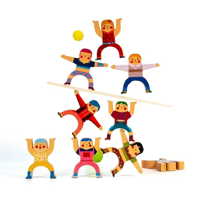 Wooden Hercules Jenga