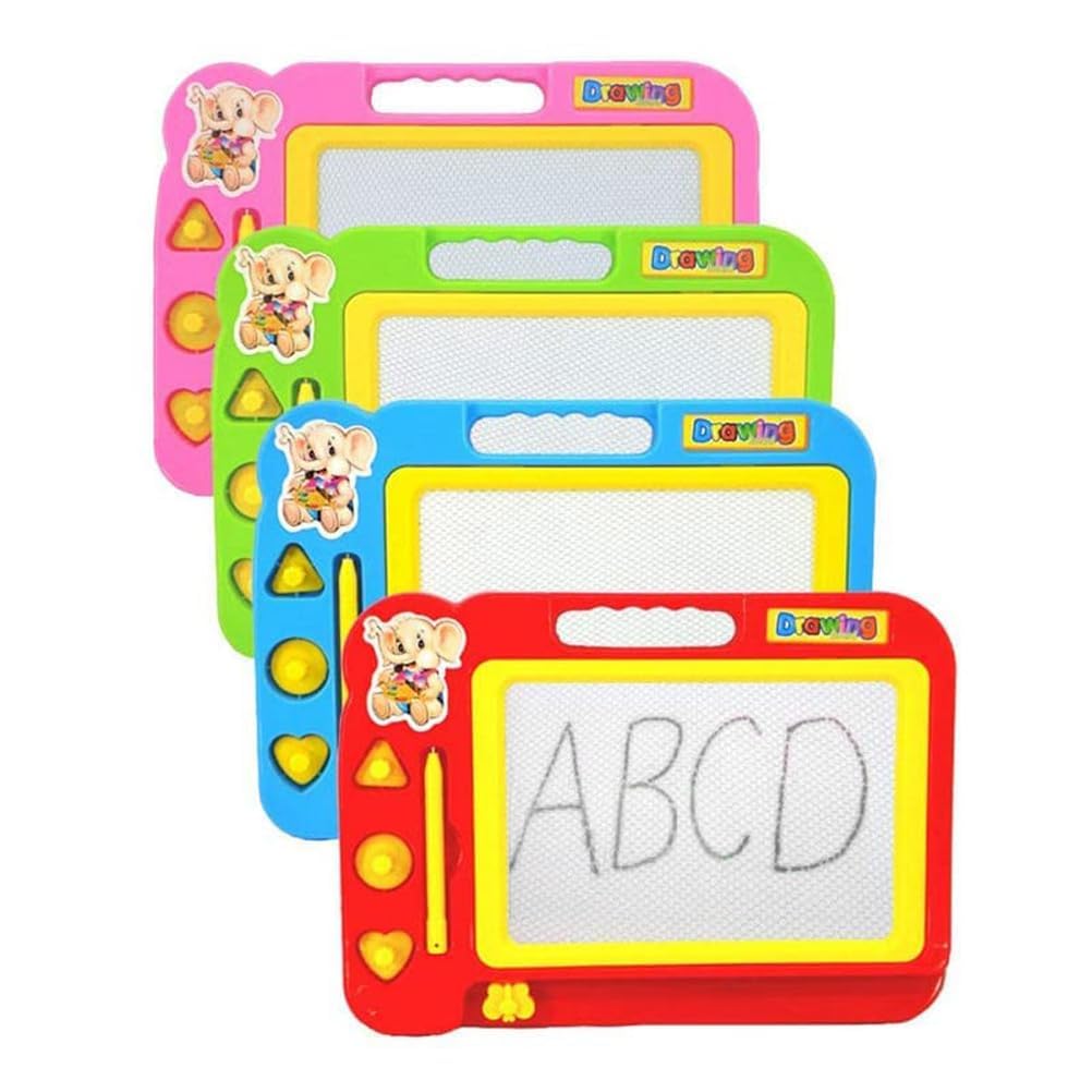 Kidoyz Magnetic Slate is Very Useful and Easy to Use, Helps Children in Learning How to Write, Read and Draw on This ...