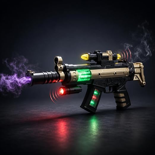 Electric Music Gun Series Weapon