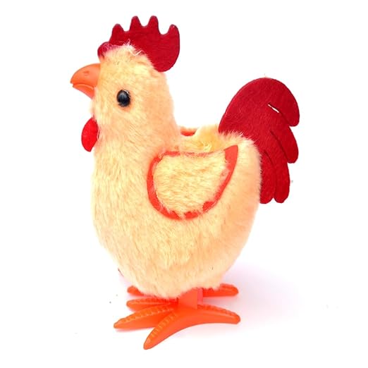 Walking Hen Toy Big(15cm)