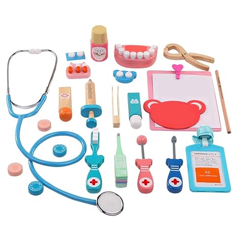 Wooden Doctor Set