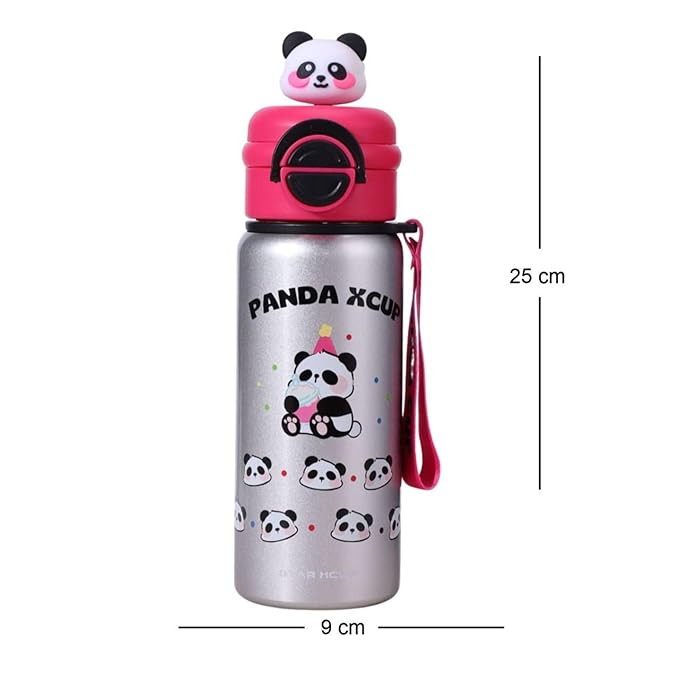 Cute Panda Insulated Bottle
