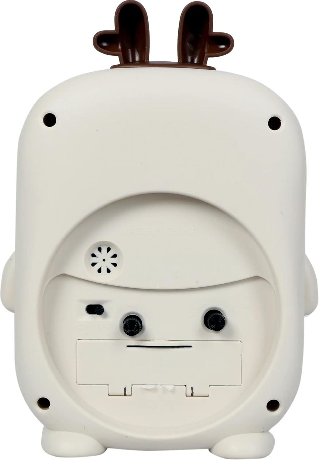 Kids Desk Alarm Clock – Cute Cartoon Theme Silent Clock for Boys & Girls | Non-Ticking Bedside Table Clock for Study ...