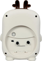 Kids Desk Alarm Clock – Cute Cartoon Theme Silent Clock for Boys & Girls | Non-Ticking Bedside Table Clock for Study ...