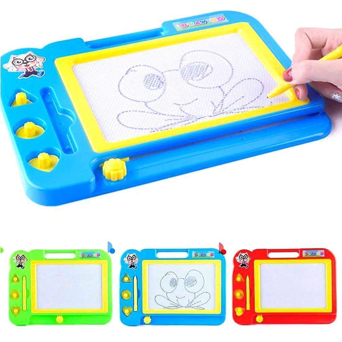 Kidoyz Magnetic Slate is Very Useful and Easy to Use, Helps Children in Learning How to Write, Read and Draw on This ...